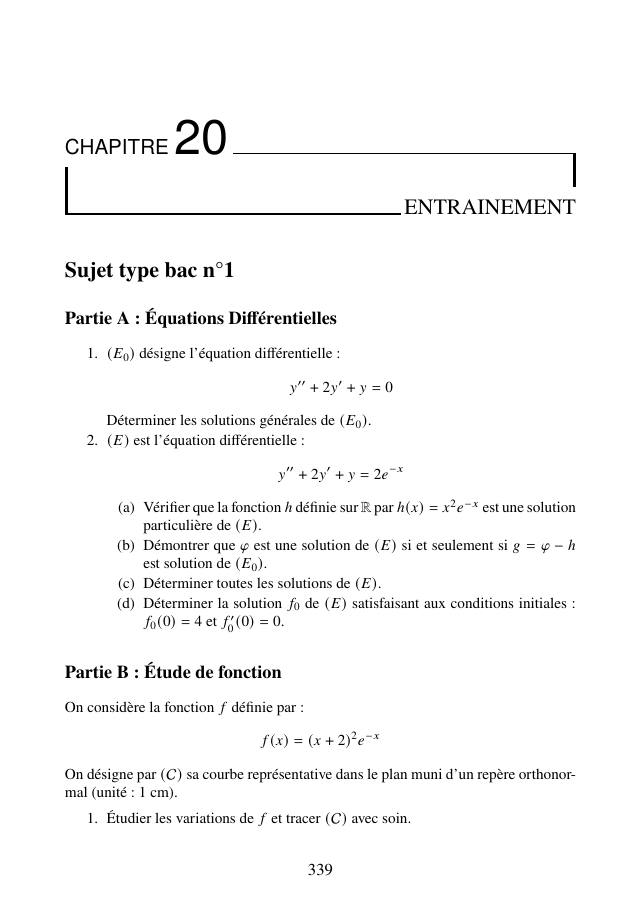 Entraînement, p. 339